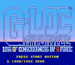 G-LOC: Air Battle screenshot 5 for Sega Mega Drive